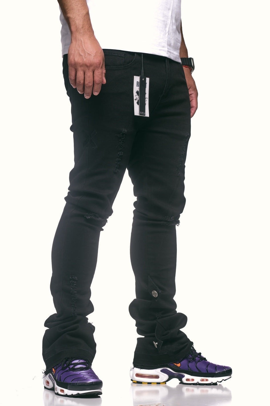 Black Widow stack Denims