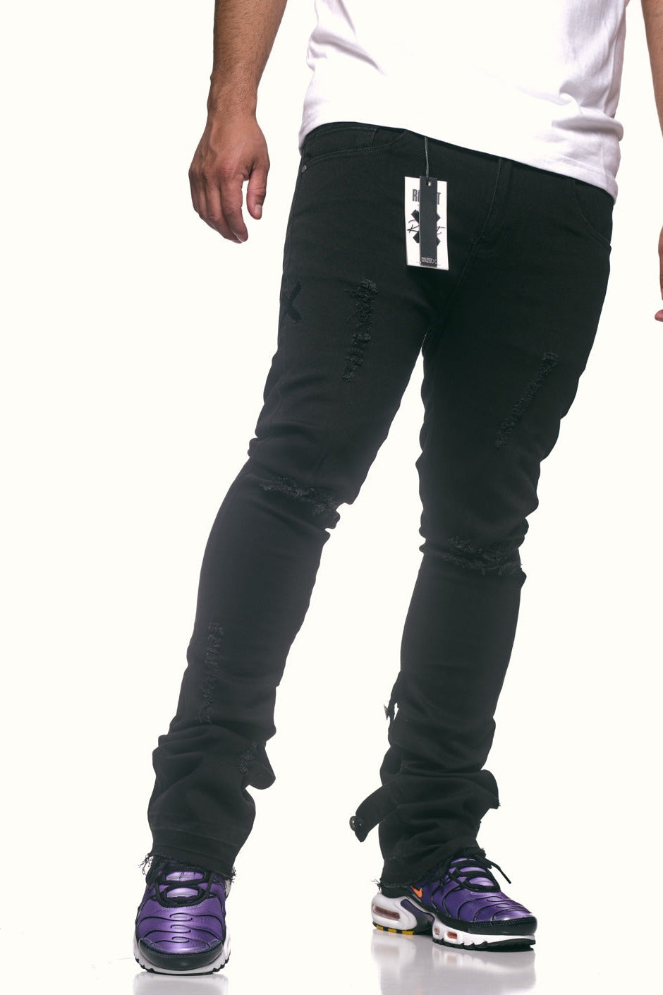 Black Widow stack Denims