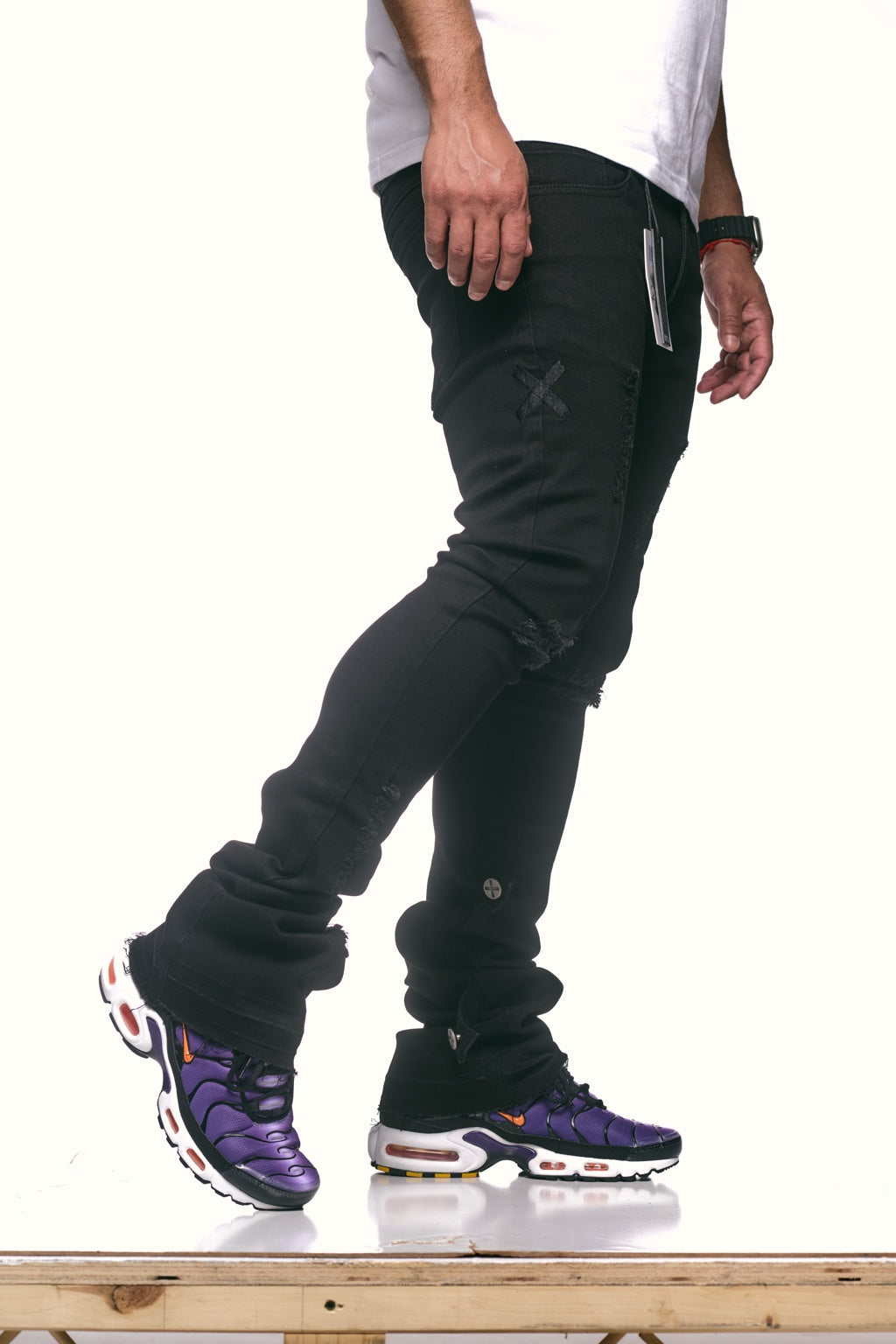 Black Widow stack Denims