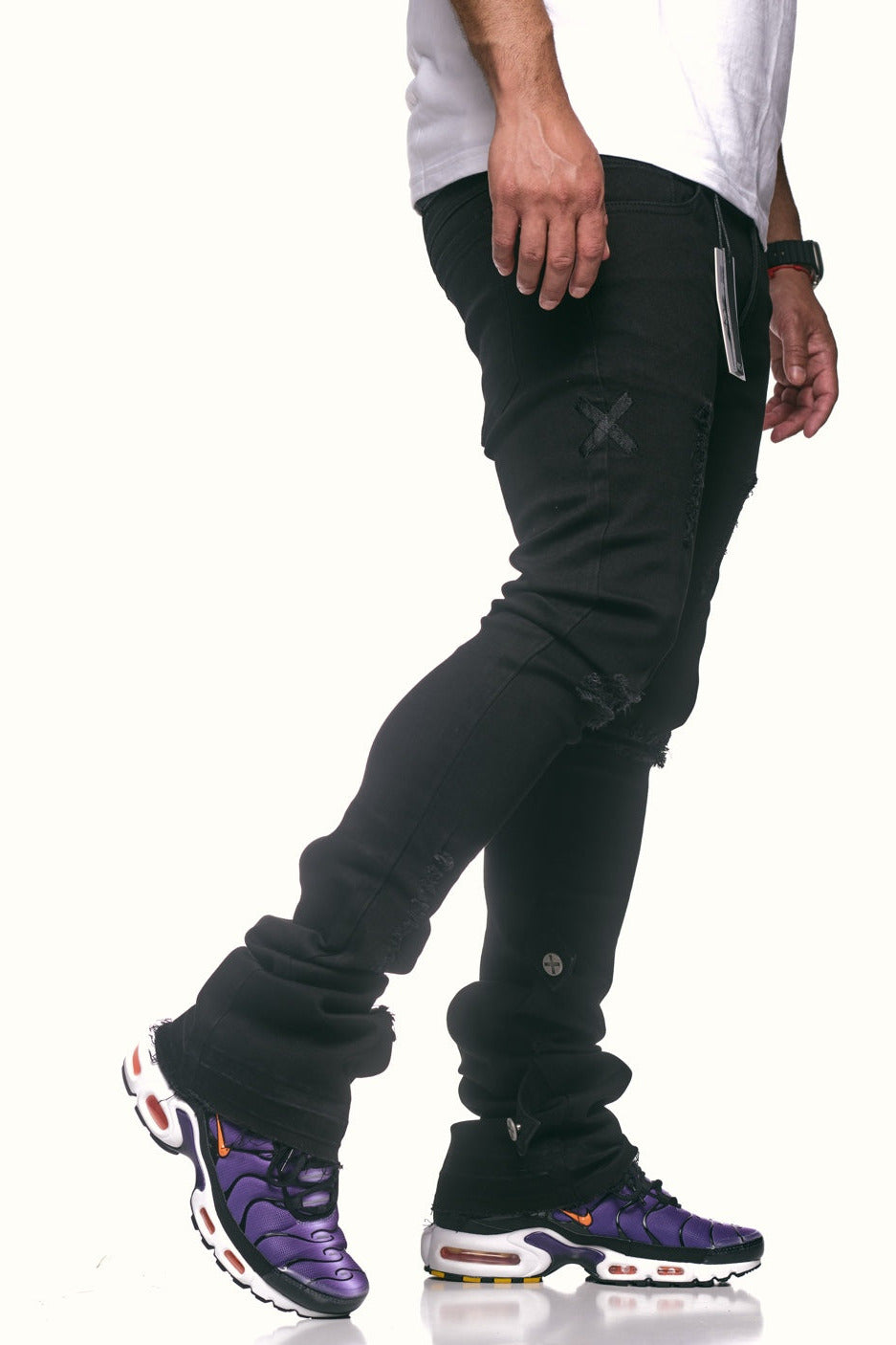 Black Widow stack Denims