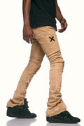 SandStorm Distressed Stack Denims