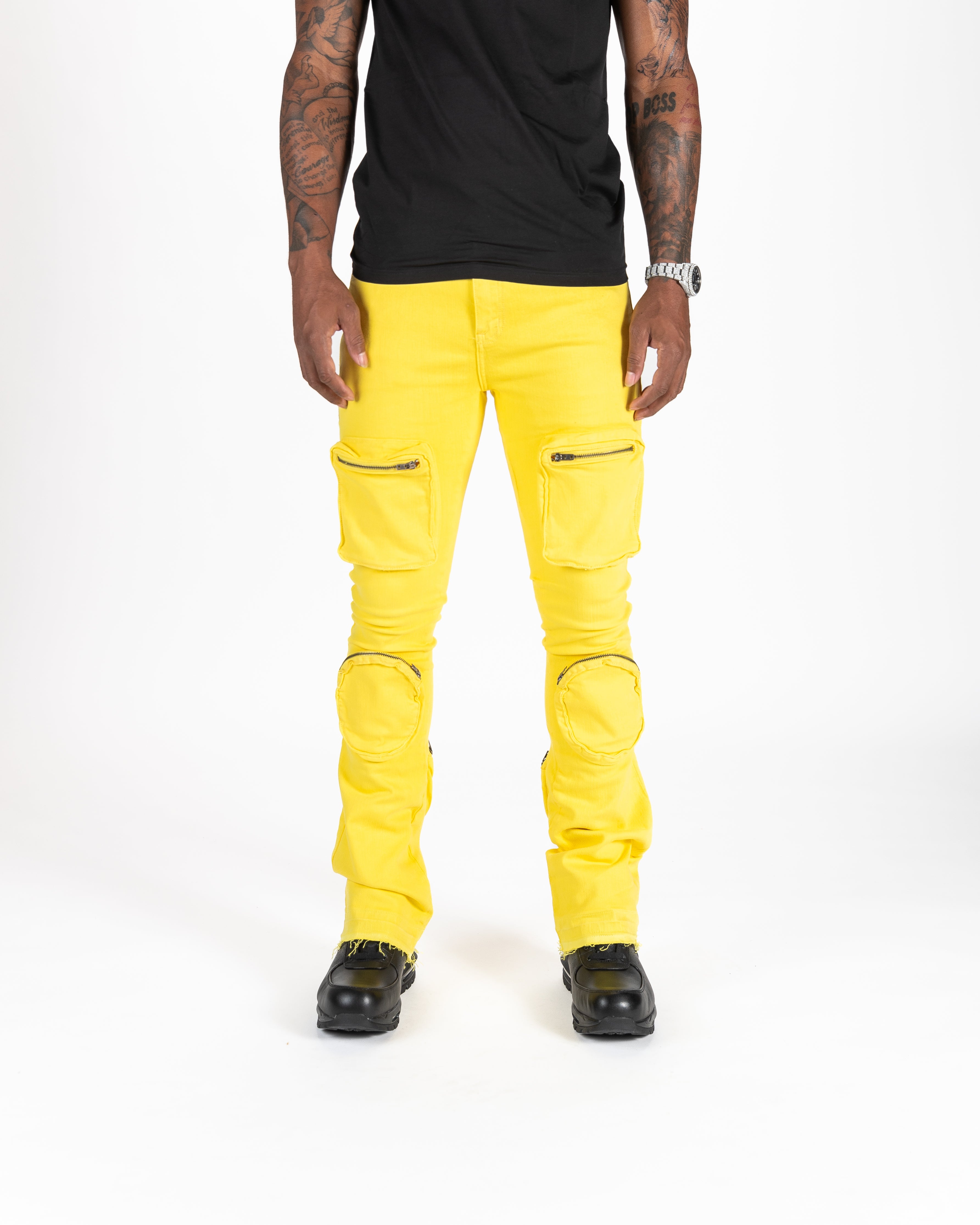 Mardi Gras Cargo stacked cargo