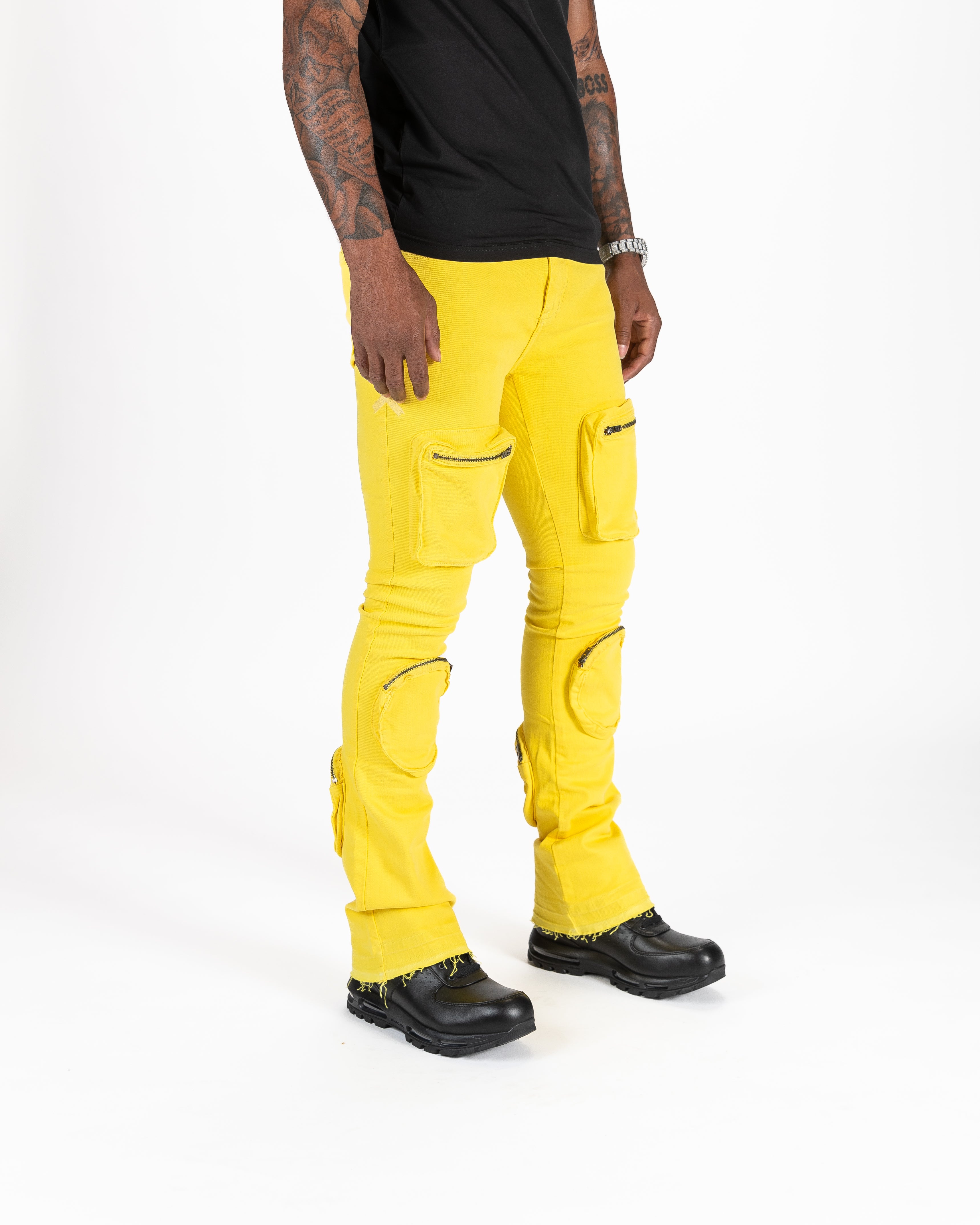 Mardi Gras Cargo stacked cargo